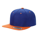 Unbranded Polyester Snapback Hat, Blank Snapback Cap