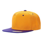 Unbranded Polyester Snapback Hat, Blank Snapback Cap