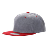 Unbranded Polyester Snapback Hat, Blank Snapback Cap