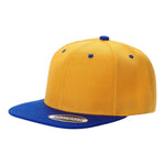 Unbranded Polyester Snapback Hat, Blank Snapback Cap