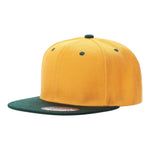 Unbranded Polyester Snapback Hat, Blank Snapback Cap