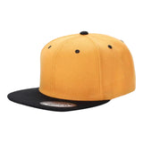 Unbranded Polyester Snapback Hat, Blank Snapback Cap