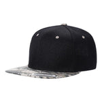 Unbranded Polyester Snapback Hat, Blank Snapback Cap