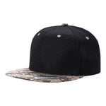 Unbranded Polyester Snapback Hat, Blank Snapback Cap