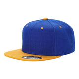 Unbranded Polyester Snapback Hat, Blank Snapback Cap