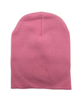 Unbranded Beanies Caps Toboggan Short Uncuffed Soft Knit in Bulk Multi-Color Plain Blank Wholesale Lot