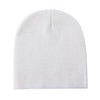 Unbranded Beanies Caps Toboggan Short Uncuffed Soft Knit in Bulk Multi-Color Plain Blank Wholesale Lot