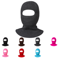 Unbranded 1-Hole Ski Mask, Blank Face Mask Balaclava