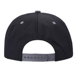 Unbranded Snapback Hat, Blank Flat Bill Cap