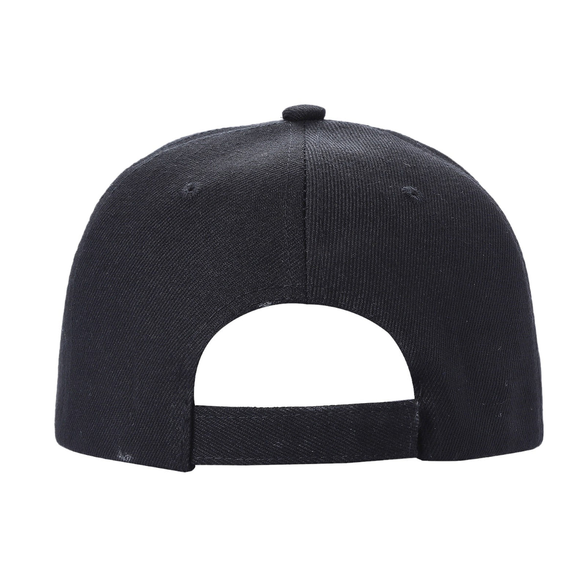 Unbranded Structured Baseball Cap, Blank 6 Panel Hat – The Park Wholesale