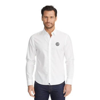 UNTUCKit TM02060 Men’s Las Cases Wrinkle-Free Long Sleeve Button-Up Shirt