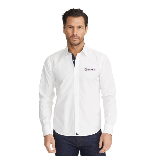 UNTUCKit TM31537 Men’s Las Cases Special Wrinkle-Free Long Sleeve Button-Up Shirt