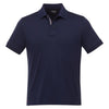 UNTUCKit TM35510 Men’s Damaschino Wrinkle-Free Short Sleeve Polo