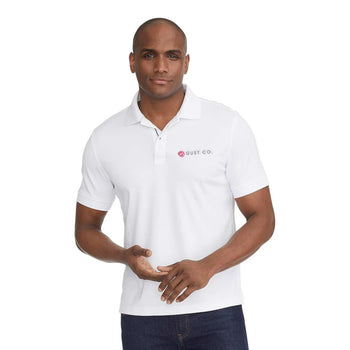 UNTUCKit TM35510 Men’s Damaschino Wrinkle-Free Short Sleeve Polo