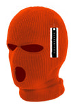 Academy Fits Ski Mask Three Hole 3-Hole Face Mask 6043