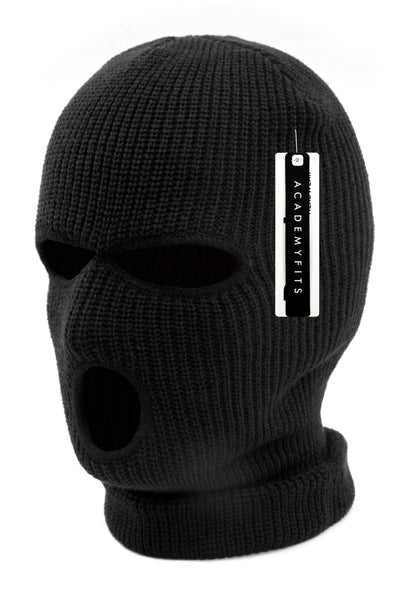 帽子 YORI SPORT LOGO SKI MASK YORI SPORT ヨリスポーツSS25 YORI SPORT LOGO SKI MASK / BLK