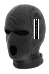 Academy Fits Ski Mask Three Hole 3-Hole Face Mask 6043