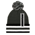 Academy Fits Knit Beanie Pom Pom 6015