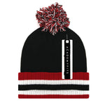 Academy Fits Knit Beanie Pom Pom 6015