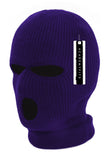 Academy Fits Ski Mask Three Hole 3-Hole Face Mask 6043