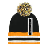 Academy Fits Knit Beanie Pom Pom 6015