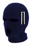 Academy Fits Ski Mask Three Hole 3-Hole Face Mask 6043