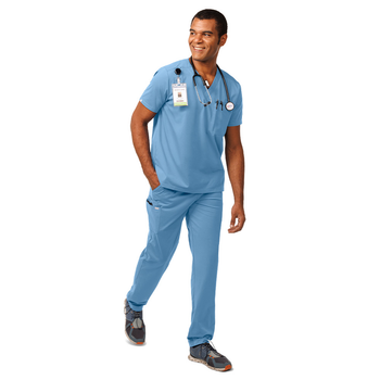 Vel Sentry Men's 6-Pocket Double Cargo Pocket Scrub Pants VB451