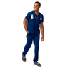 Vel Sentry Men's 6-Pocket Double Cargo Pocket Scrub Pants VB451