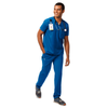 Vel Sentry Men's 6-Pocket Double Cargo Pocket Scrub Pants VB451