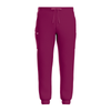 Vel Endeavor Men's 6-Pocket Double Cargo Pocket Jogger Scrub Pants VB452
