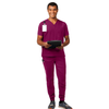 Vel Endeavor Men's 6-Pocket Double Cargo Pocket Jogger Scrub Pants VB452