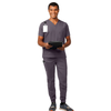 Vel Endeavor Men's 6-Pocket Double Cargo Pocket Jogger Scrub Pants VB452