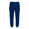 Vel Endeavor Men's 6-Pocket Double Cargo Pocket Jogger Scrub Pants VB452