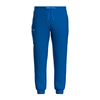 Vel Endeavor Men's 6-Pocket Double Cargo Pocket Jogger Scrub Pants VB452