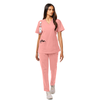 Vel Sentry Ladies 5-Pocket Double Cargo Pocket Scrub Pants VB751