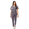 Vel Sentry Ladies 5-Pocket Double Cargo Pocket Scrub Pants VB751