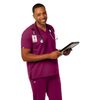 Vel Pioneer Men's Pocket V-Neck Scrub Top VT401