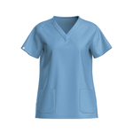 Vel Harmony Ladies 2-Pocket V-Neck Scrub Top VT701