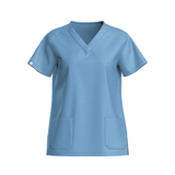 Vel Harmony Ladies 2-Pocket V-Neck Scrub Top VT701