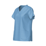 Vel Harmony Ladies 2-Pocket V-Neck Scrub Top VT701