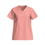 Vel Harmony Ladies 2-Pocket V-Neck Scrub Top VT701