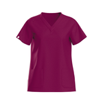 Vel Harmony Ladies 2-Pocket V-Neck Scrub Top VT701
