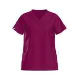 Vel Harmony Ladies 2-Pocket V-Neck Scrub Top VT701
