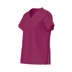 Vel Harmony Ladies 2-Pocket V-Neck Scrub Top VT701