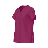 Vel Harmony Ladies 2-Pocket V-Neck Scrub Top VT701