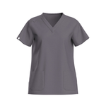 Vel Harmony Ladies 2-Pocket V-Neck Scrub Top VT701