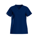 Vel Harmony Ladies 2-Pocket V-Neck Scrub Top VT701
