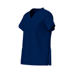 Vel Harmony Ladies 2-Pocket V-Neck Scrub Top VT701
