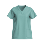 Vel Harmony Ladies 2-Pocket V-Neck Scrub Top VT701