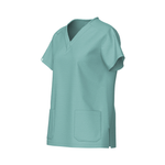 Vel Harmony Ladies 2-Pocket V-Neck Scrub Top VT701